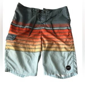 O’Neil  board shorts Bathing Suit size 28 boys 14-16